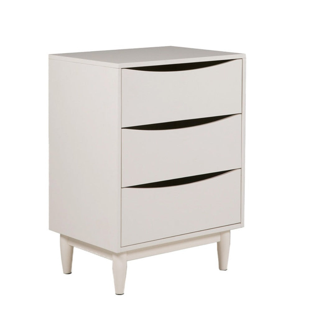 Alannah Chest in Grey or White-bedside locker-Renaissance Design Studio