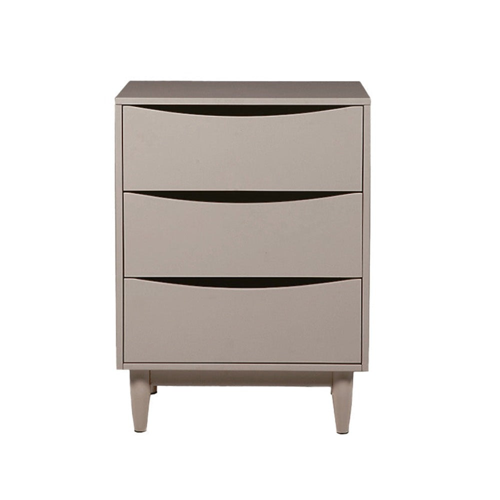 Alannah Chest in Grey or White-bedside locker-Renaissance Design Studio