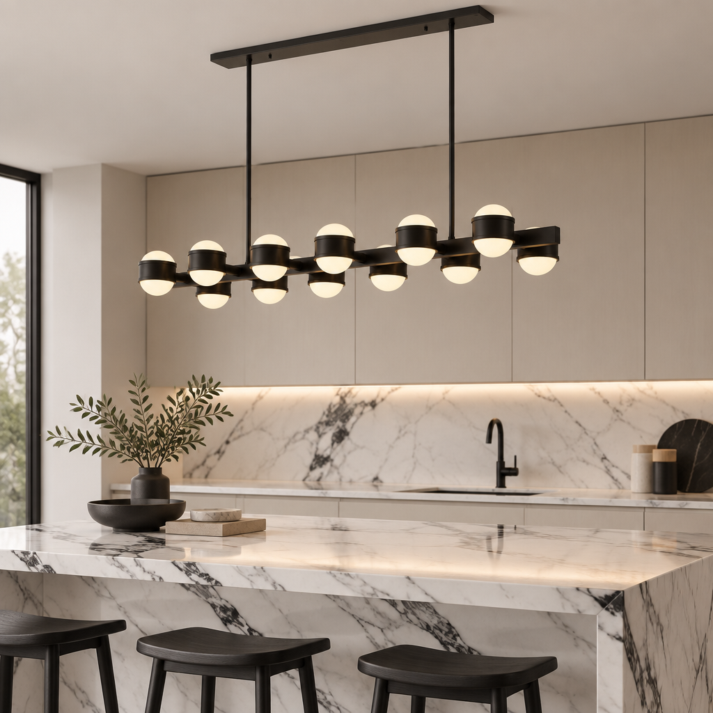 Aldo Hanging Chandelier by Eichholtz 40% off ex showroom by Eichholtz