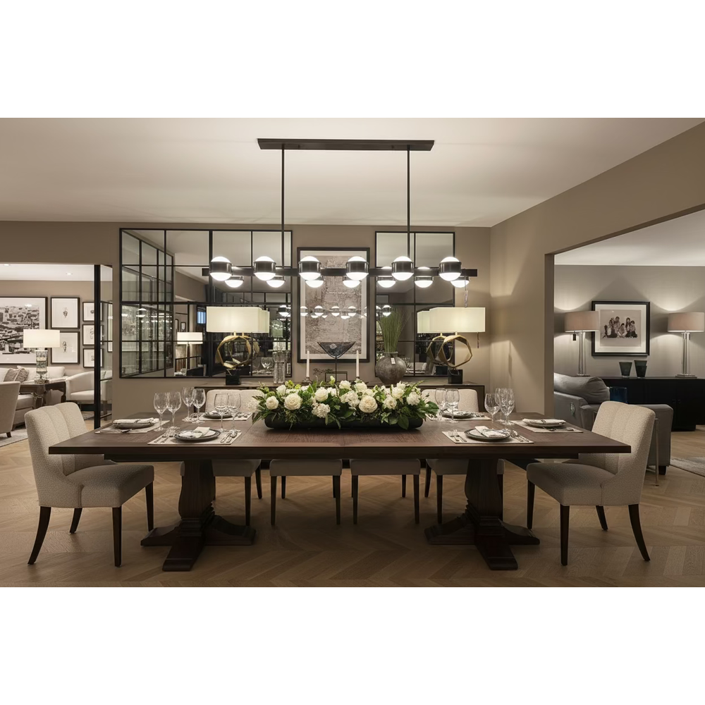 Aldo Hanging chandelier by Eichholtz reduced ex display save up to 40%-Renaissance Design Studio