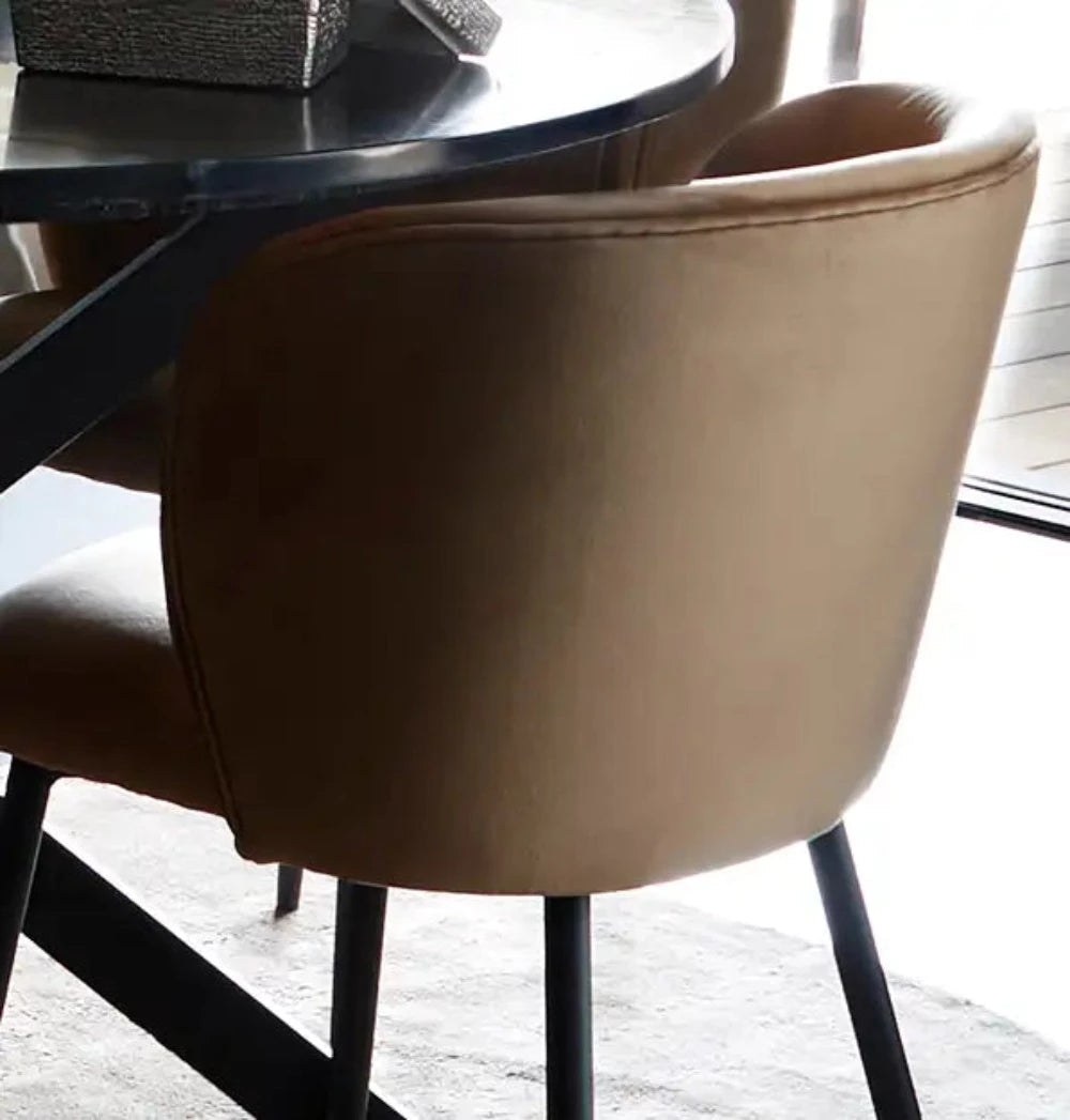 Almond and Urban Bronze collection-boucle sofa-Renaissance Design Studio