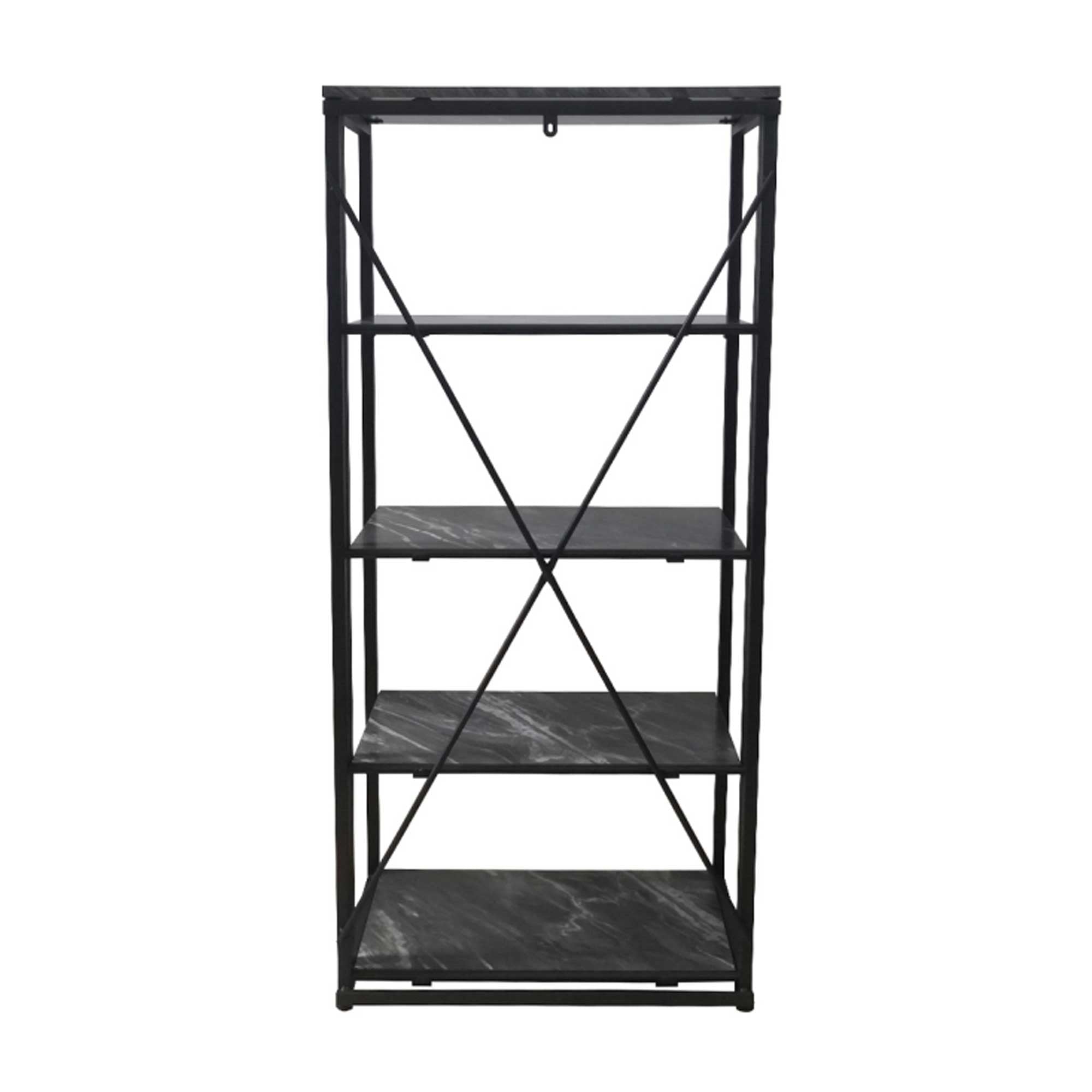 Alora 5 Tier Black Display Unit on SALE OFFER-Renaissance Design Studio