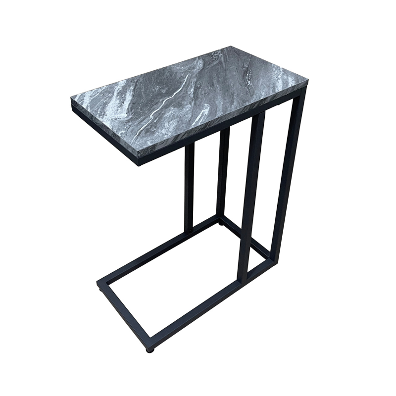 Alora Black metal sofa table reduced see in our Outlet Store Deals-Renaissance Design Studio