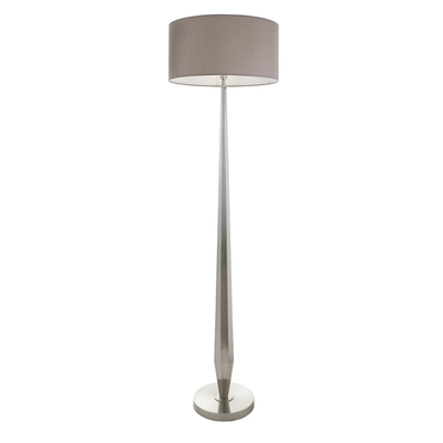 Aisone floor lamp in nickel bt RV Astley