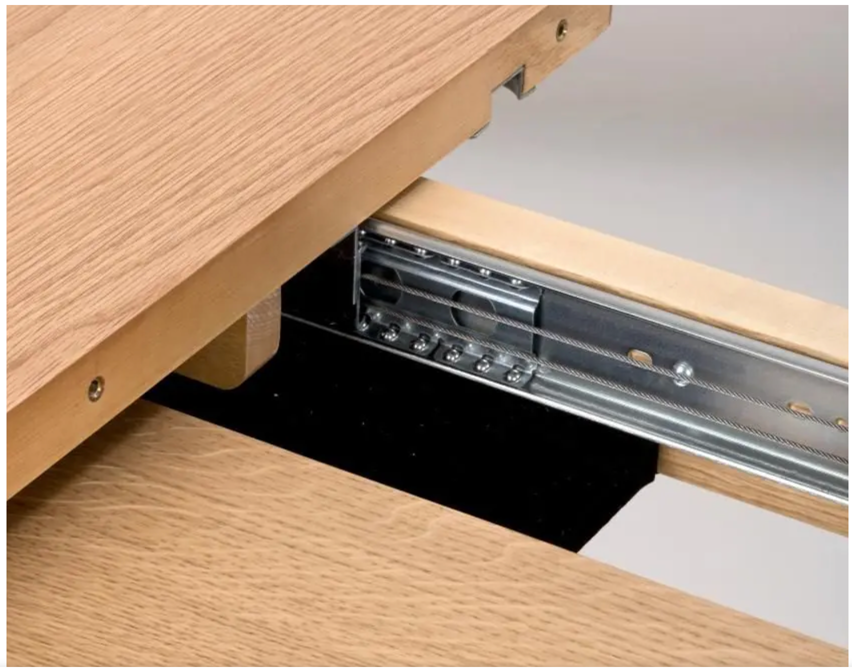 Andrew large and extra wide extending dining table.-Renaissance Design Studio