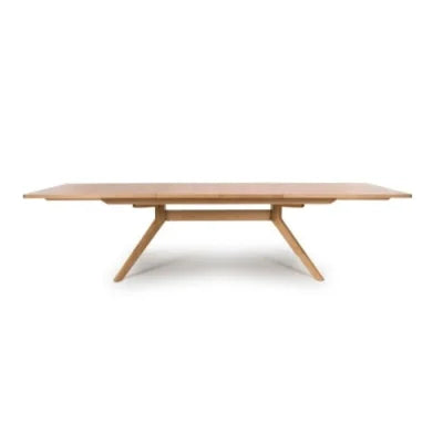 Andrew large and extra wide extending dining table.-Renaissance Design Studio