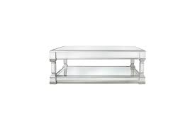 Apollo  Mirrored large  130 cm Coffee Table in champagne sold as seen