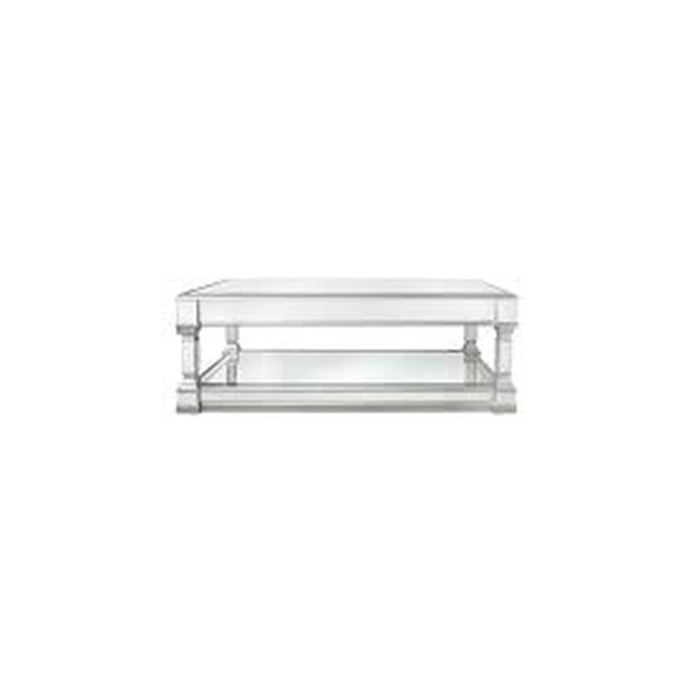 Apollo Mirrored Large Coffee Table 130cm-Renaissance Design Studio