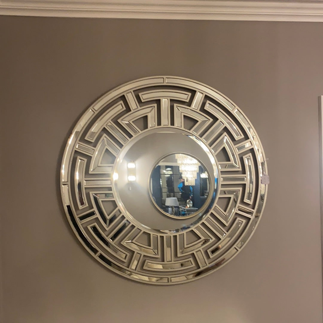 Appian Apollo Aztec Mirror reduced-Renaissance Design Studio
