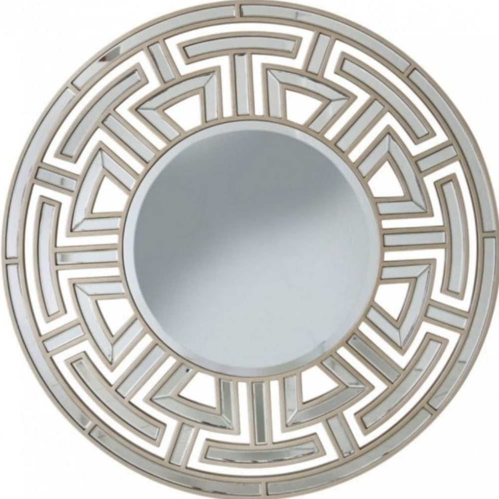 Appian Apollo Aztec Mirror reduced-Mirrors-Renaissance Design Studio