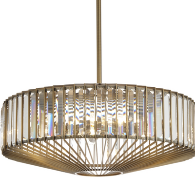 Aprica Brass Pendant