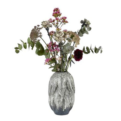 Arctic Ice Mess Vase 26 cm