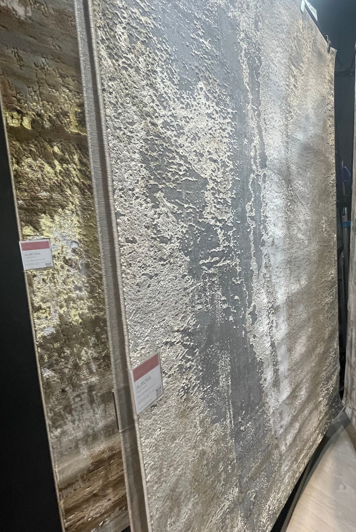 Aria designer contemporary textured Rug-Rugs-Renaissance Design Studio