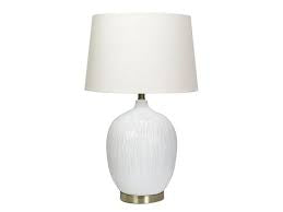 Ariana Large statement lamp w shade-Renaissance Design Studio