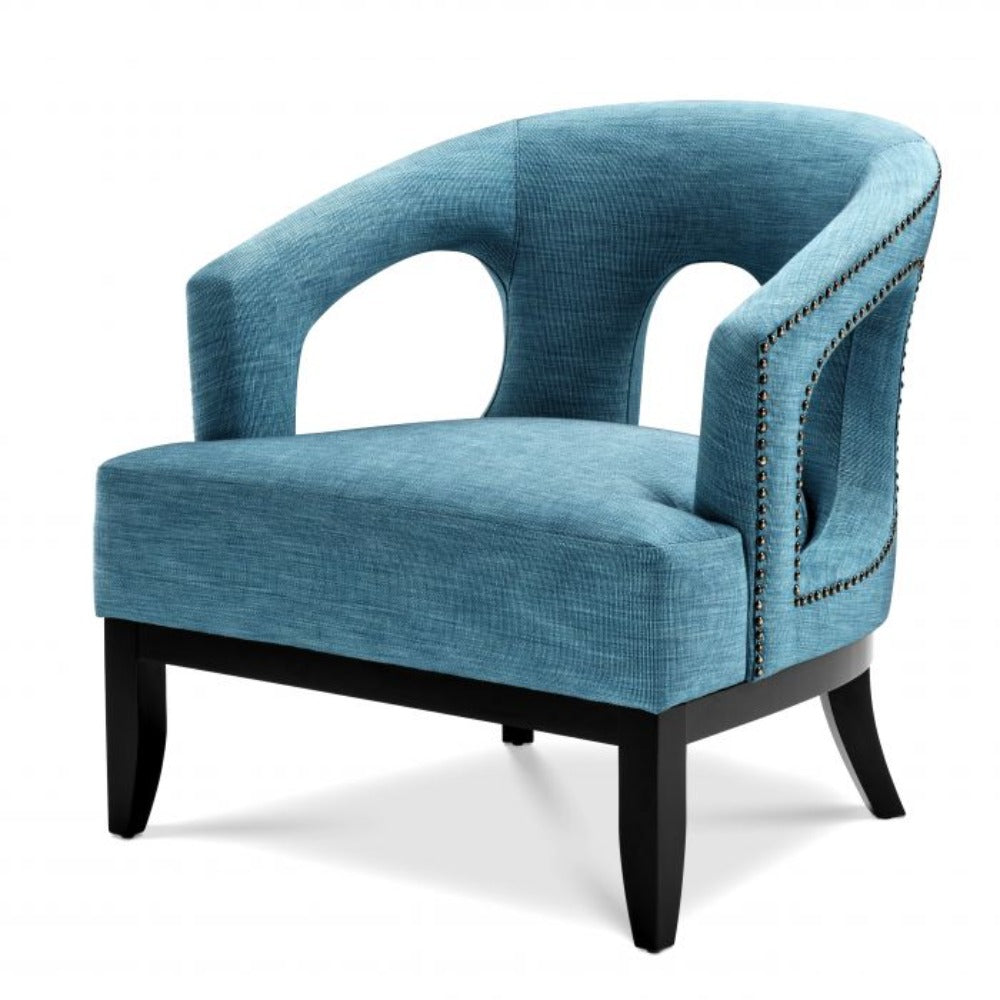 Armchair Adam by Eichholtz-Sofas-Renaissance Design Studio