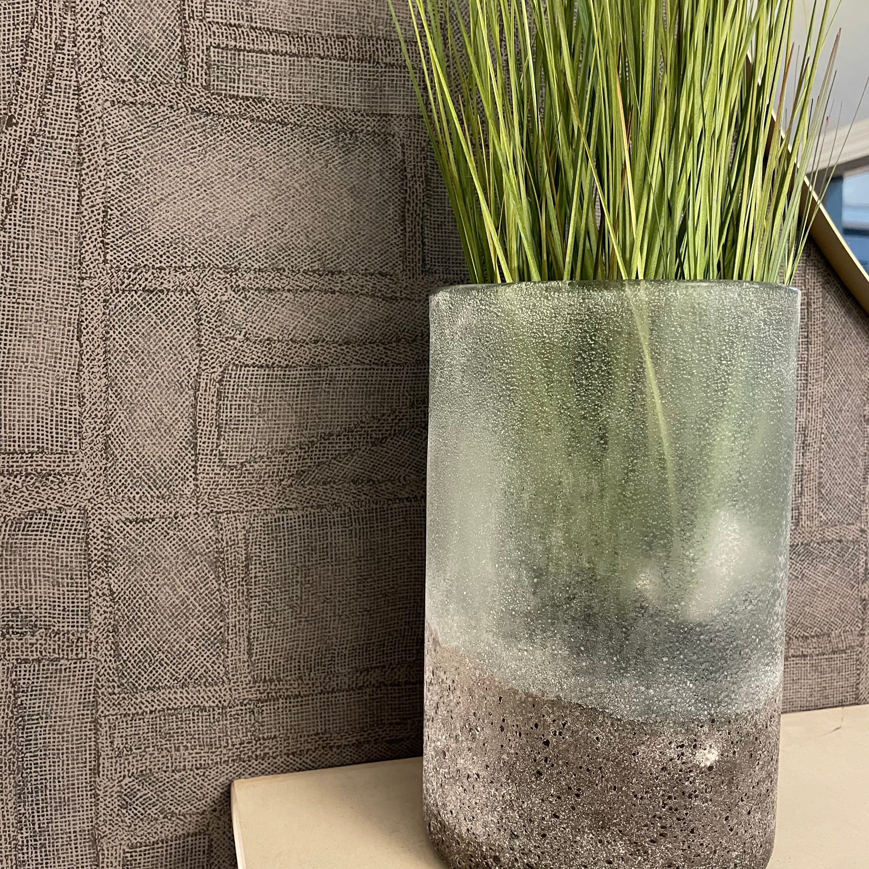 Arte designer wallpaper Essentials Costura Bojagi-Wallpaper-Renaissance Design Studio