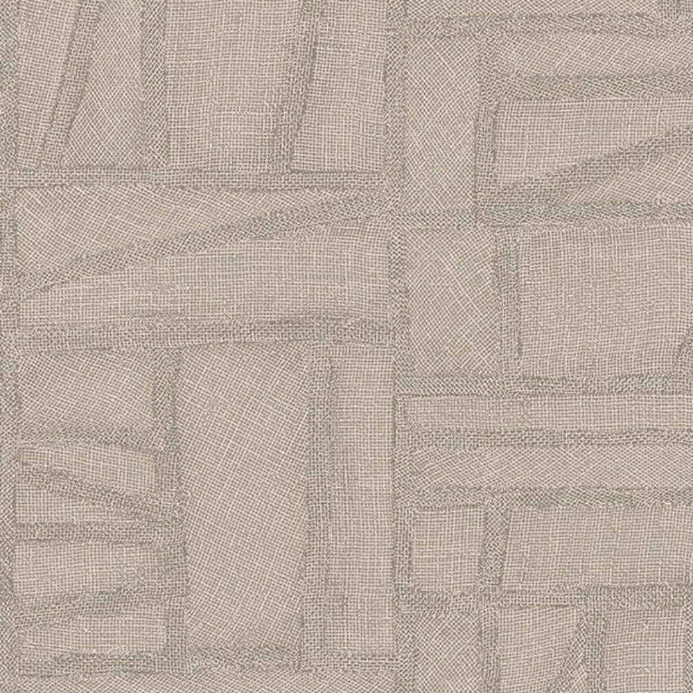 Arte designer wallpaper Essentials Costura Bojagi-Wallpaper-Renaissance Design Studio