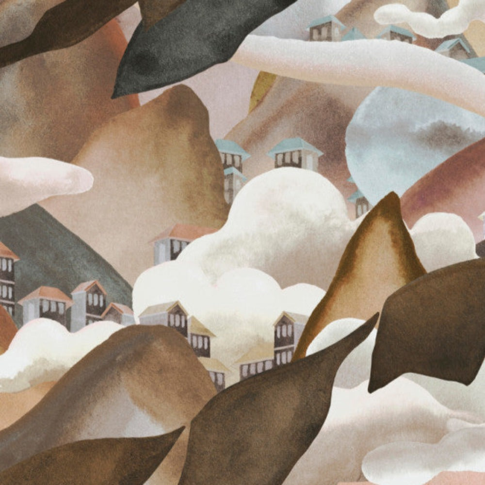 Arte Manali designer wallpaper per s m-Designer wallpaper-Renaissance Design Studio