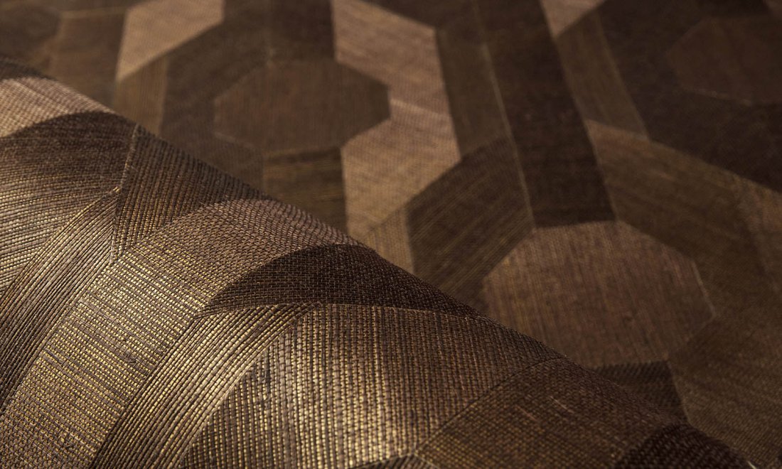 Arte Oculaire designer wallpaper per l m-Arte wallpaper-Renaissance Design Studio