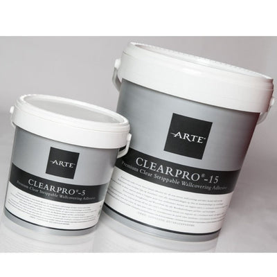 Arte Wallpaper Glue Paste Tub In 3  Sizes.