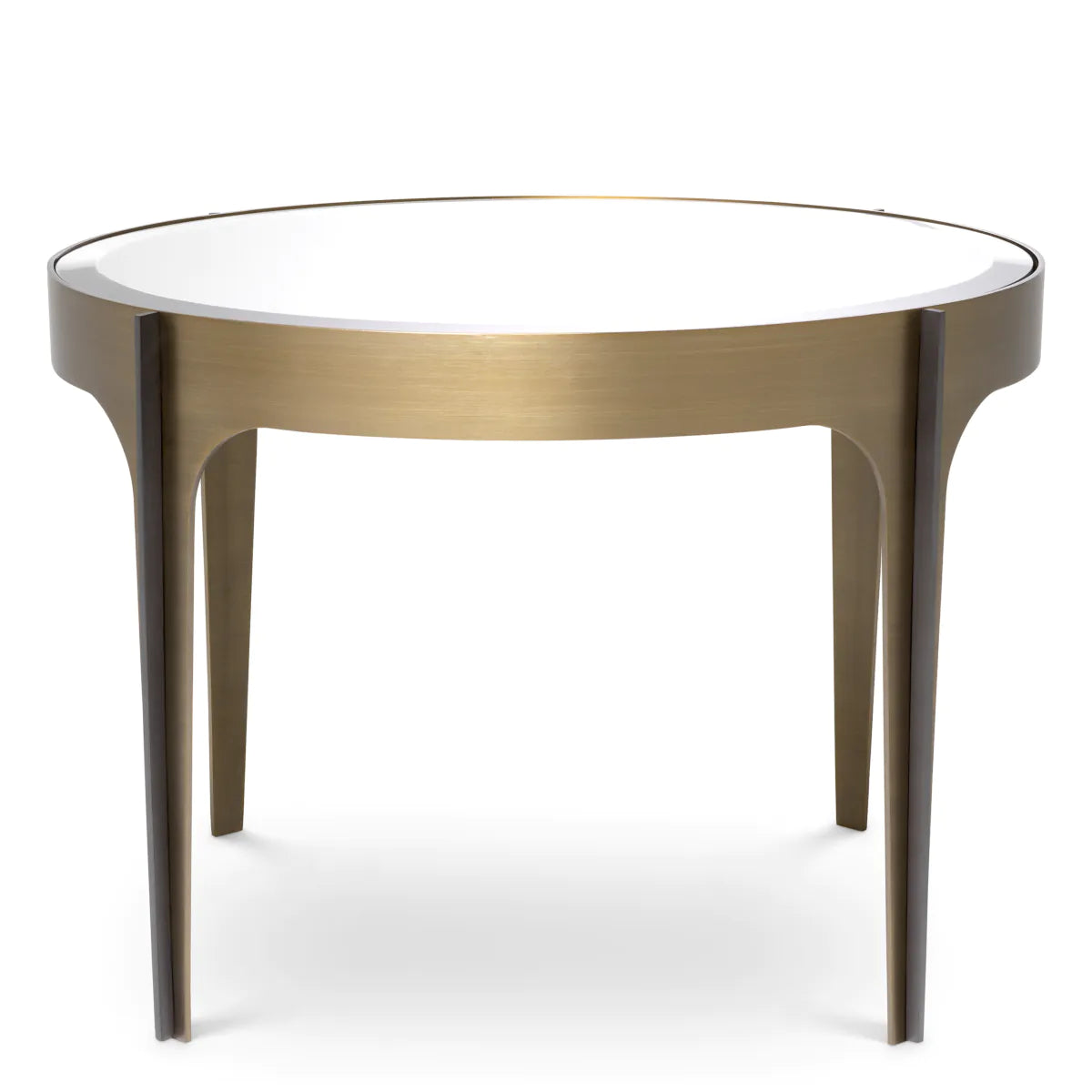 Artemisa round side table by Eichholtz-Renaissance Design Studio