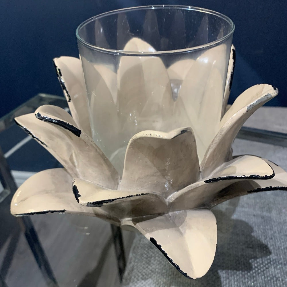 artichoke candle holder special offer instore-Renaissance Design Studio