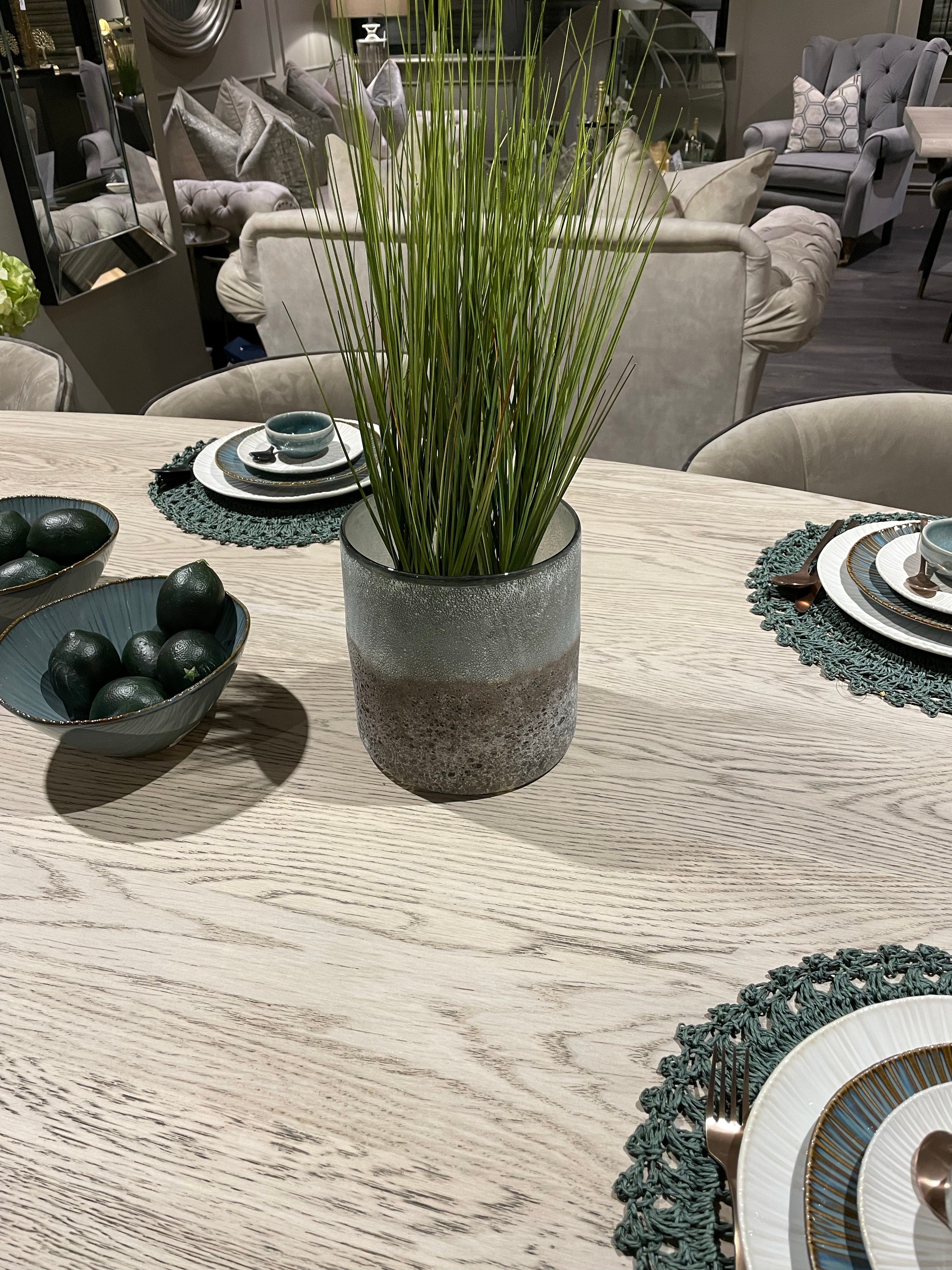 Artificial Grass in Pot-Plants-Renaissance Design Studio