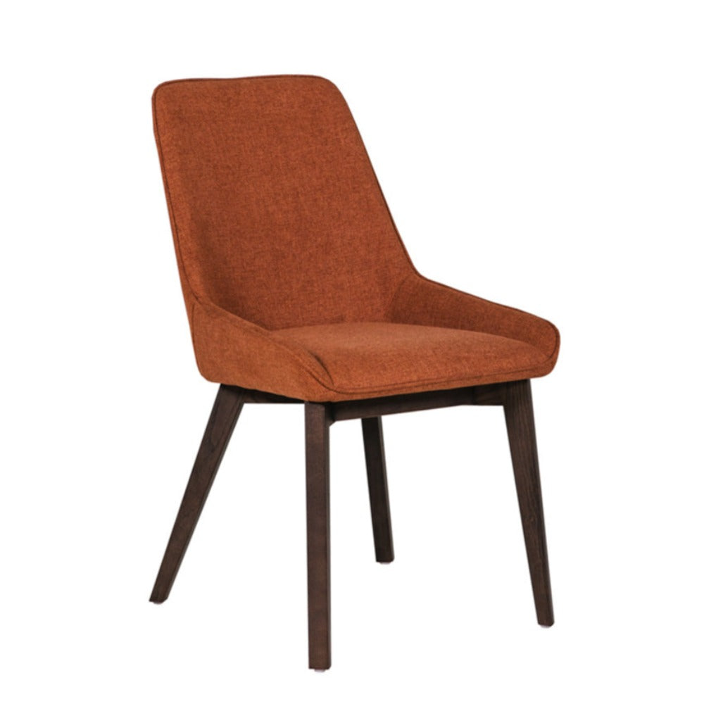 Asher Dining Chair In Natural Colour Reduced Last set of 4 . Latte Rust also-Renaissance Design Studio