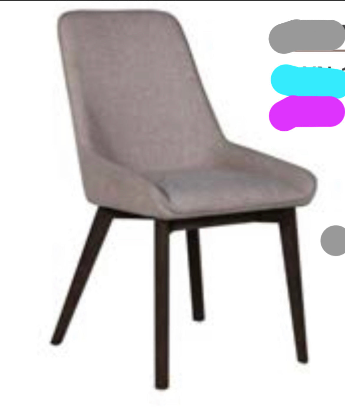 Asher dining chairs . Special value instore purchase sold in sets only-Renaissance Design Studio