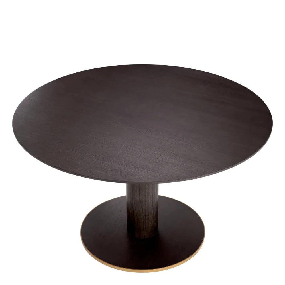 Astro Dining Table by Eichholtz-dining table-Renaissance Design Studio
