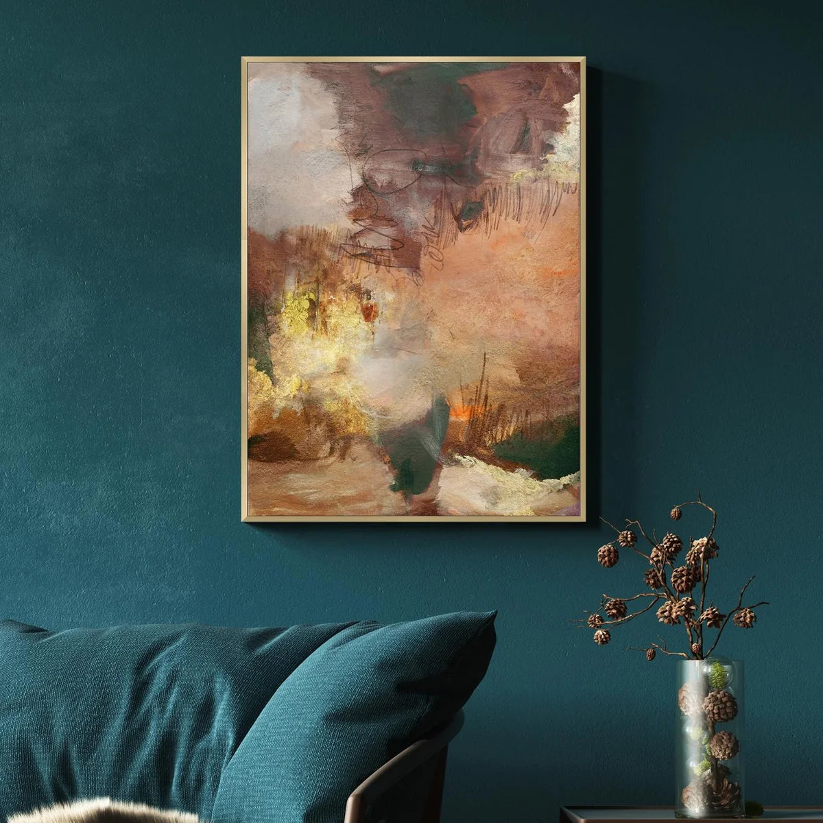Audrey Canvas Art. Limited Edition-Renaissance Design Studio