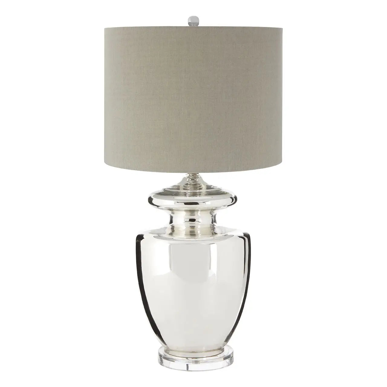 Auldwych Glass Table Lamp Complete With Shade - Reduced To Clear-Renaissance Design Studio