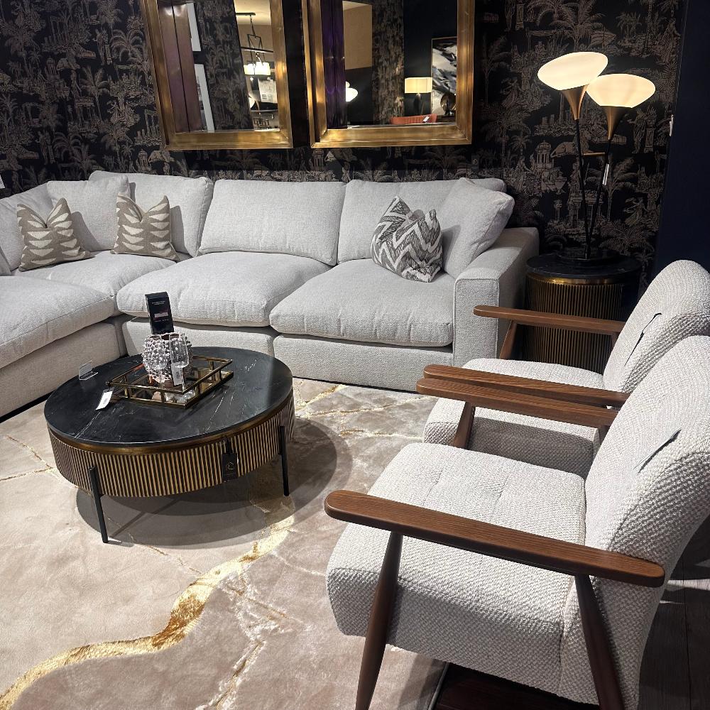 Aura Occasional armchair Custom made by Westbridge-sofas custom-Renaissance Design Studio