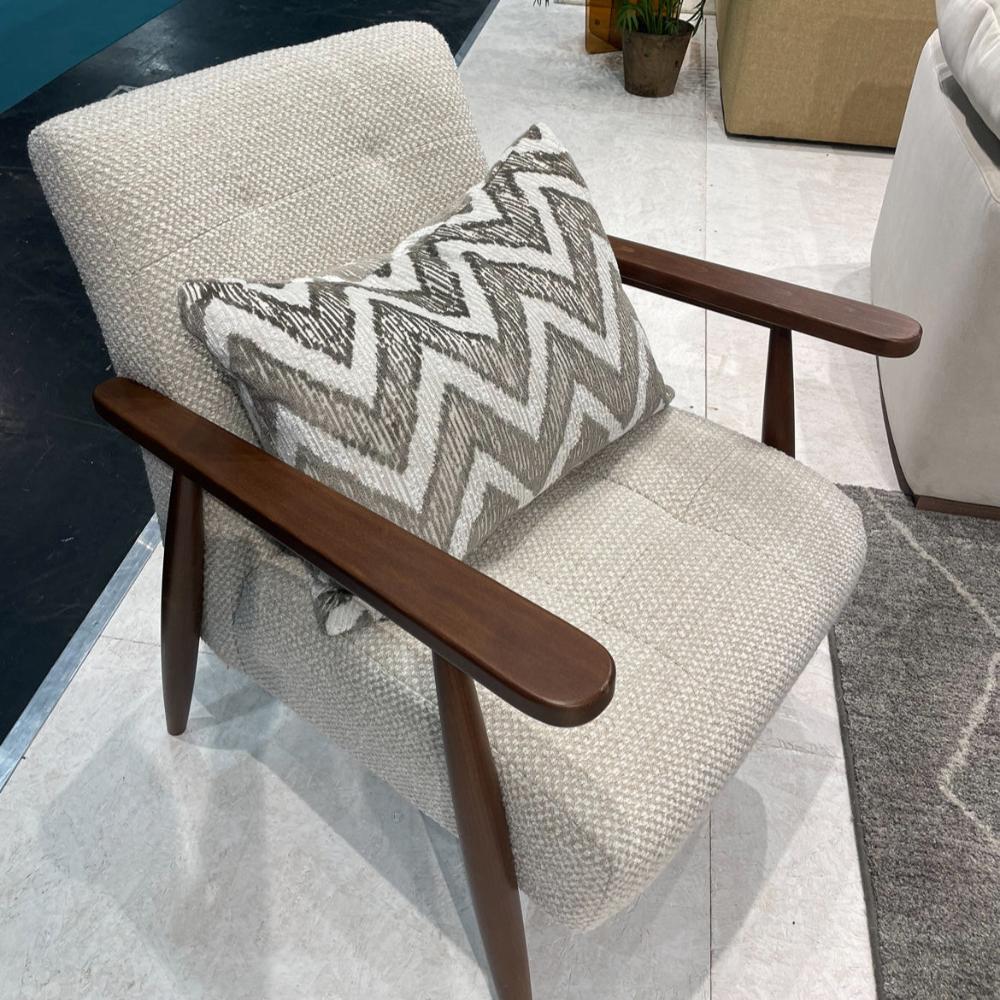 Aura Occasional armchair Custom made by Westbridge-sofas custom-Renaissance Design Studio