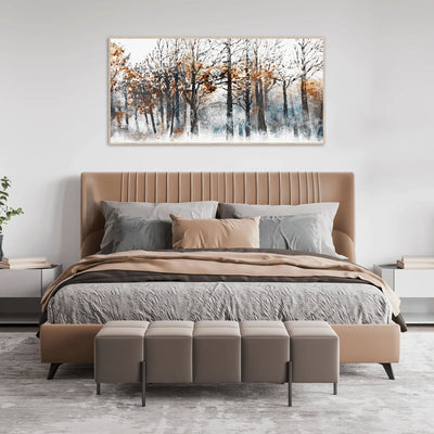 autumn wall art by Ksenia Sizaya