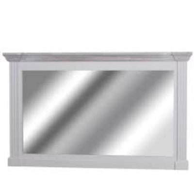 Avignon Wall Mirror 128 x 77cm reduced to clear