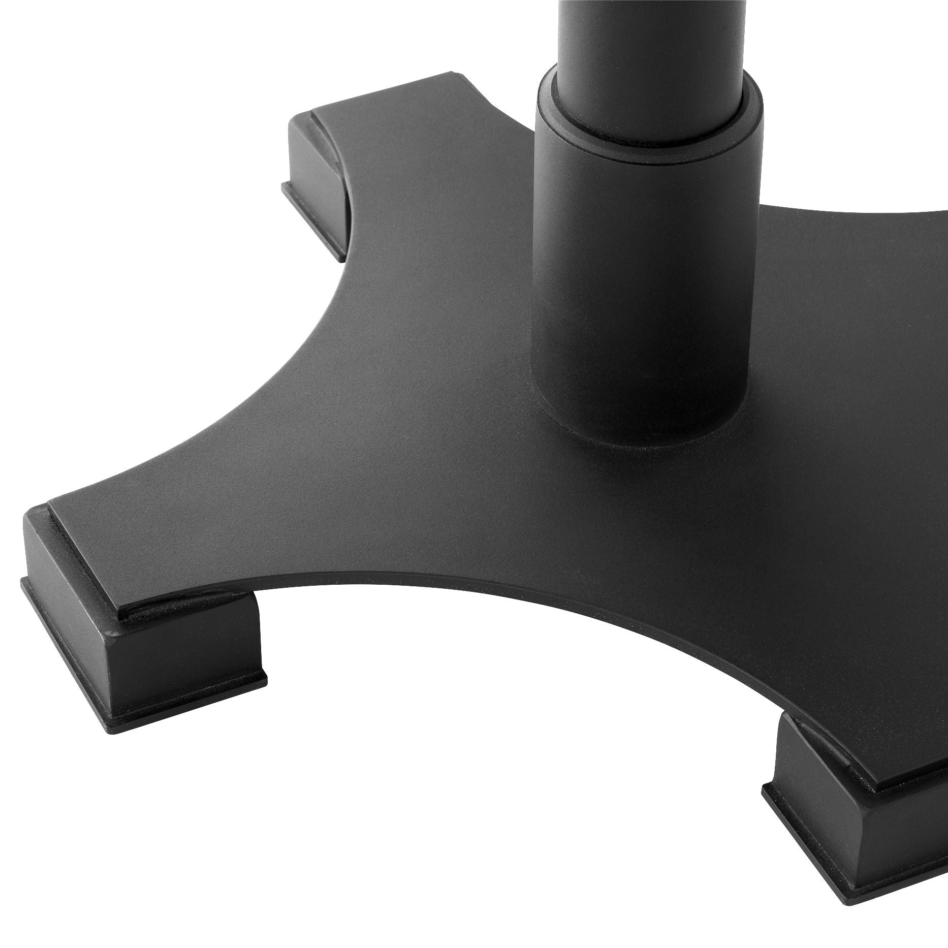 Avoria bistro dining table with black top by Eichholtz-bistro table-Renaissance Design Studio