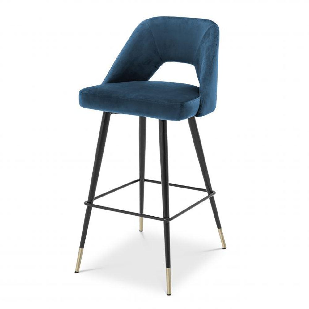 Avorio Bar or Counter Stools by Eichholtz-Renaissance Design Studio