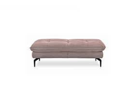 Axel footstool in navy velvet 60% off-Renaissance Design Studio