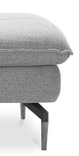 Axel footstool in navy velvet 60% off-Renaissance Design Studio