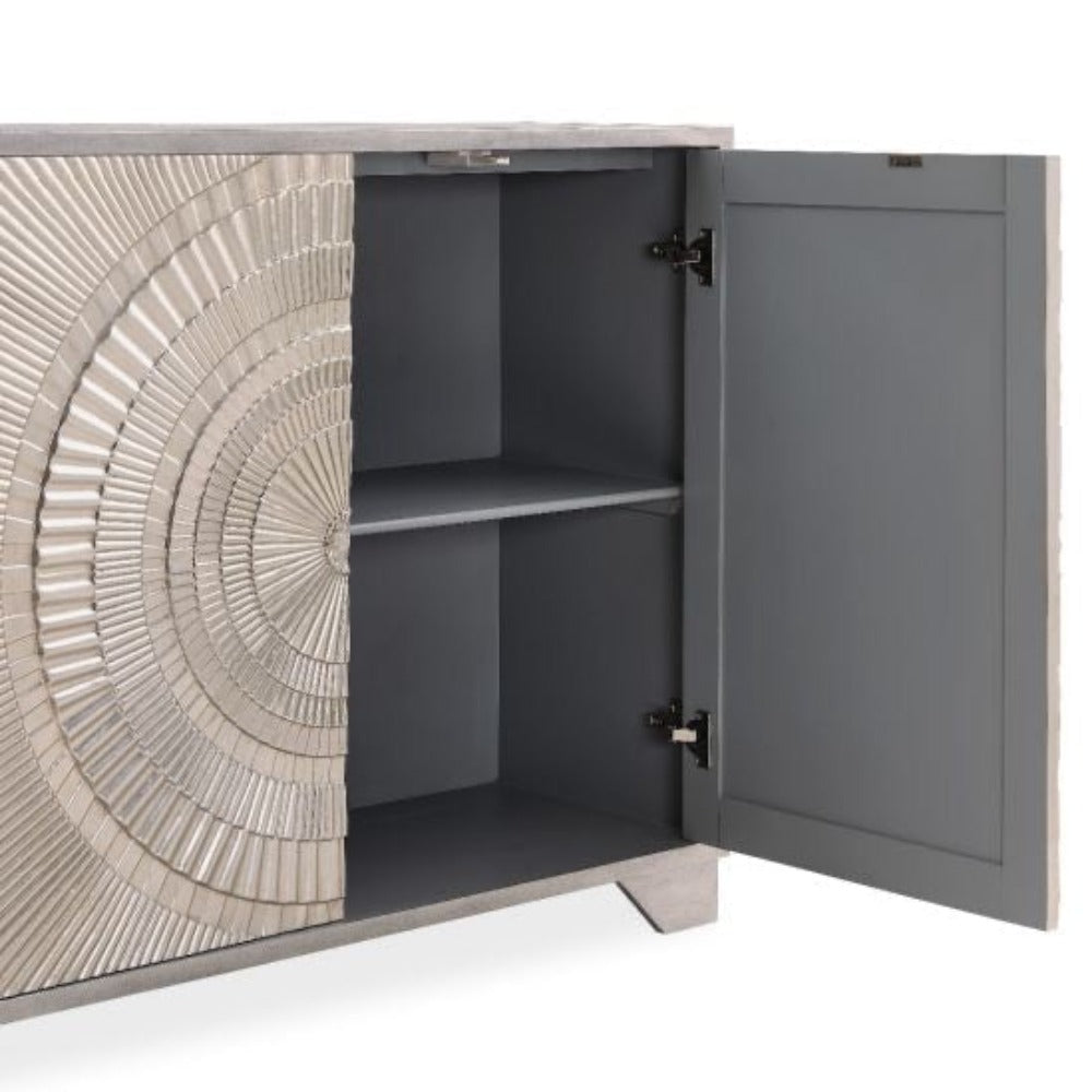 Aztec frenzo 2door sideboard clearance offer-Renaissance Design Studio