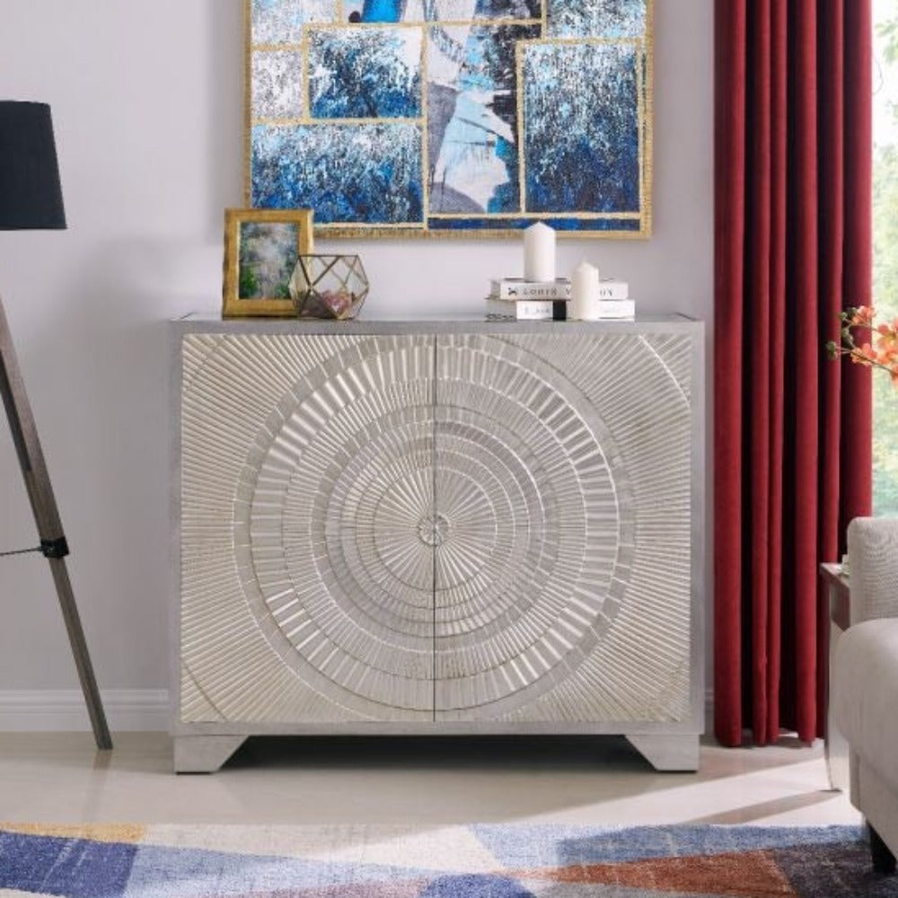 Aztec frenzo 2door sideboard clearance offer-Renaissance Design Studio