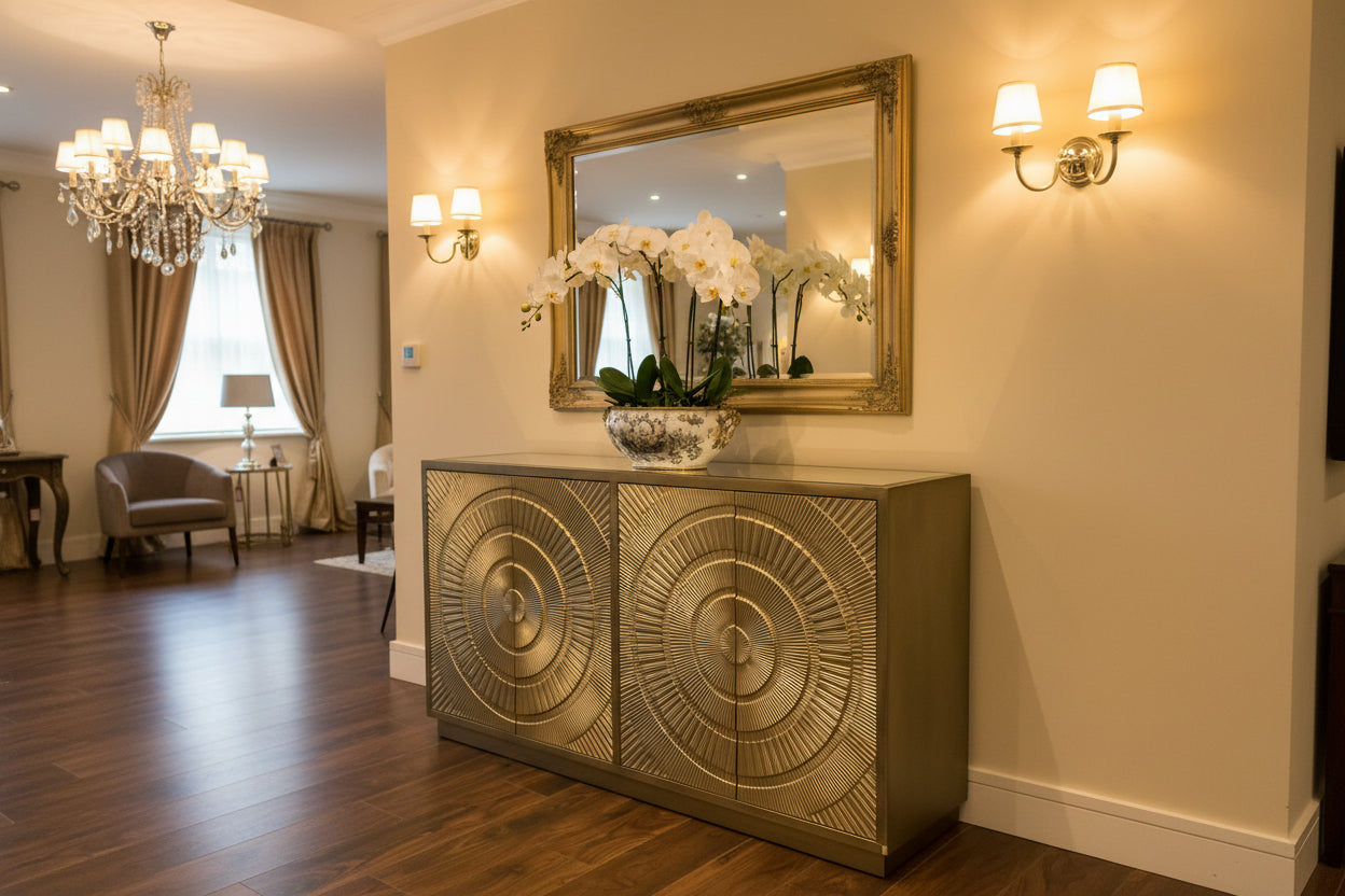 Aztec large sideboard reduced to clear ! Last one-Renaissance Design Studio