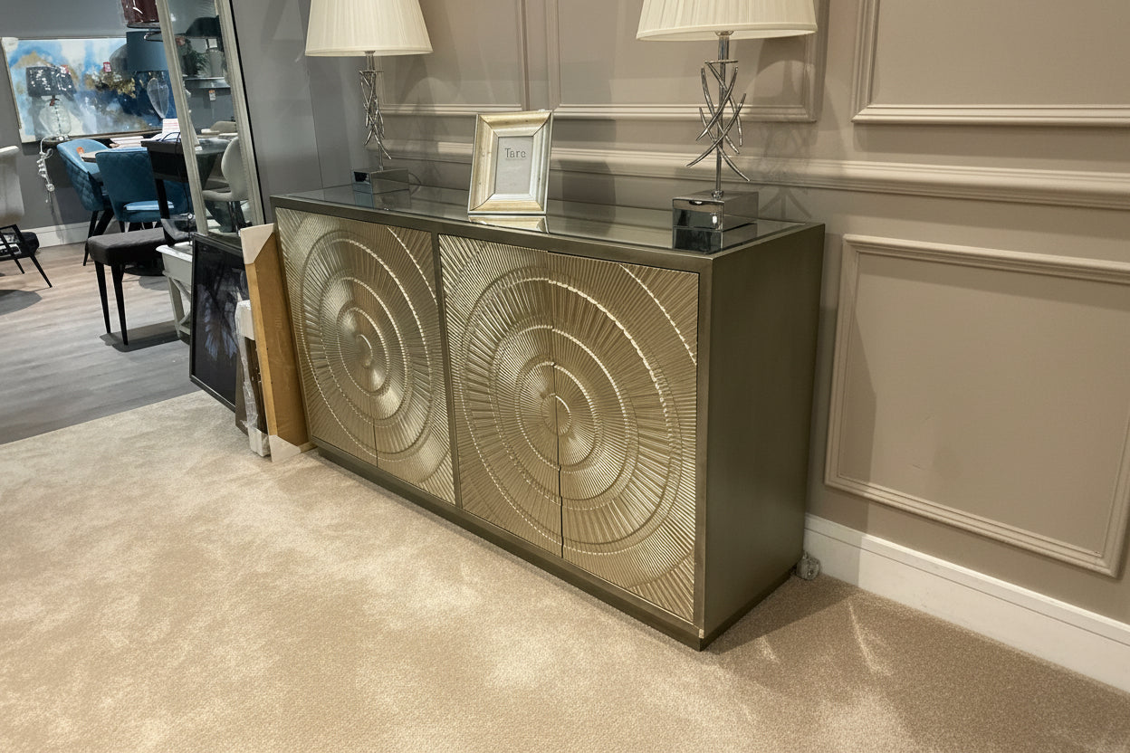 Aztec large sideboard reduced to clear ! Last one-Renaissance Design Studio