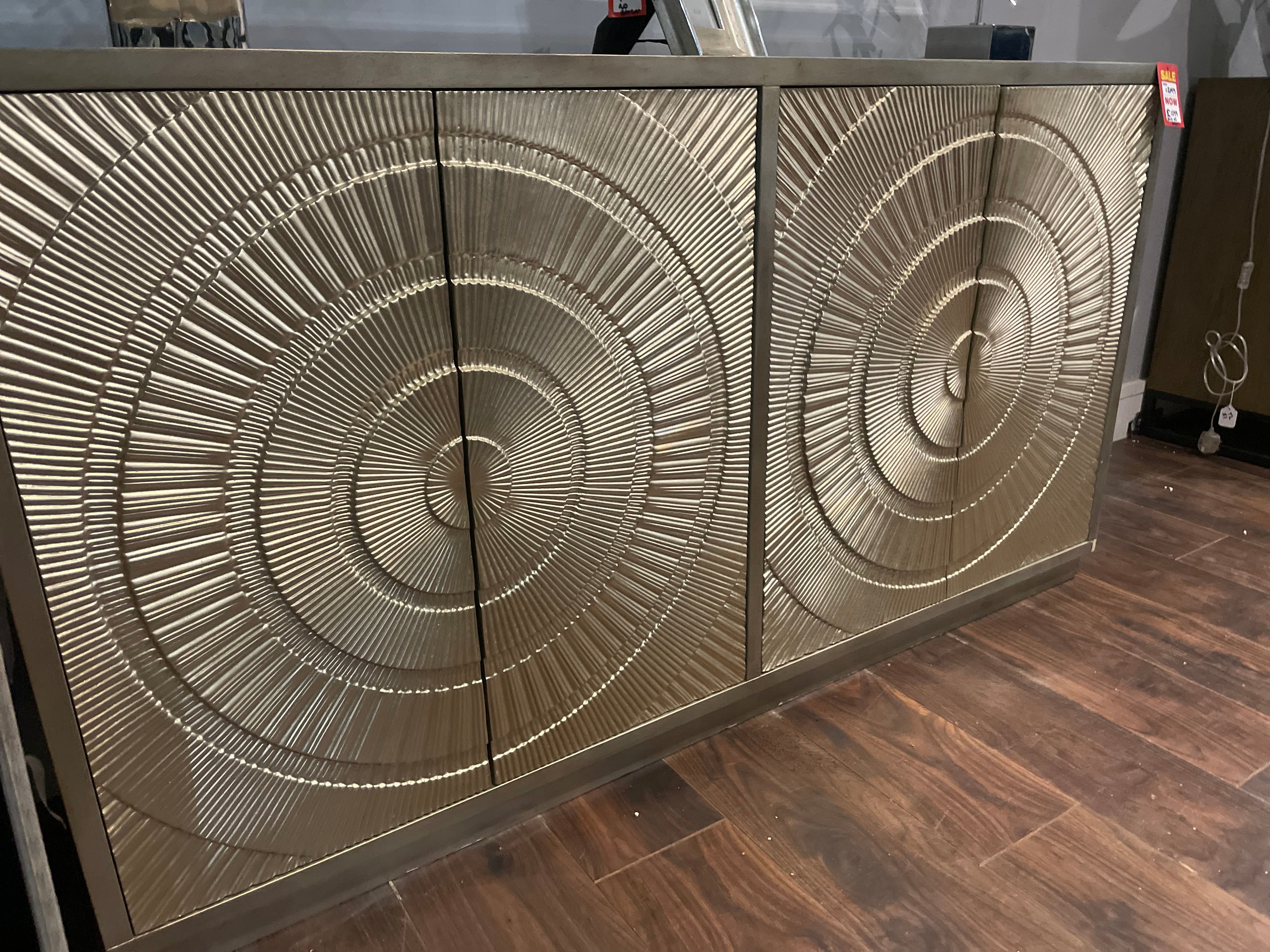 Aztec large sideboard reduced to clear ! Last one-Buffets & Sideboards-Renaissance Design Studio