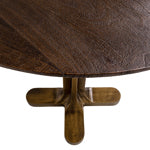 Revelin bistro table in dark brown reduced 10% by Renaissance Design Studio