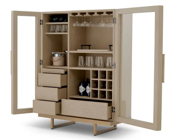 Bar Cabinet Connaught Range by Eichholtz-Renaissance Design Studio