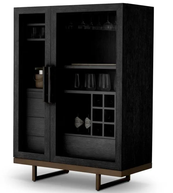 Bar Cabinet Connaught Range by Eichholtz-Renaissance Design Studio