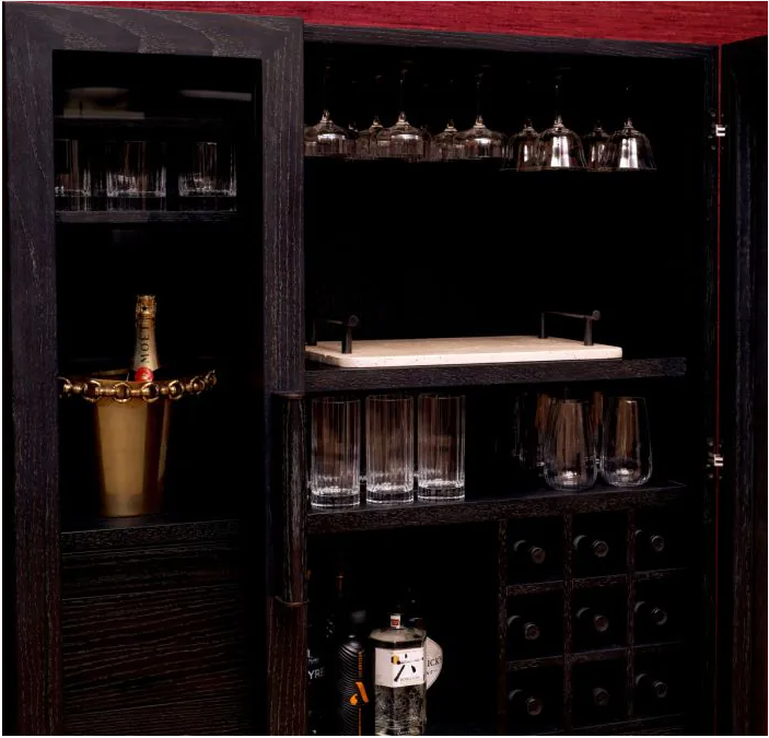 Bar Cabinet Connaught Range by Eichholtz-Renaissance Design Studio