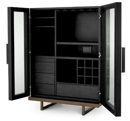 Bar Cabinet Connaught Range by Eichholtz-Renaissance Design Studio